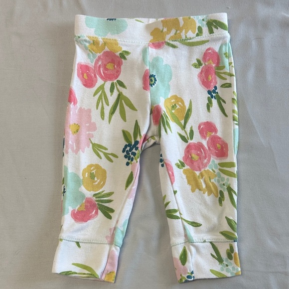 Cloud Island Gray Baby short sleeve Onesie and pants - Picture 3 of 3